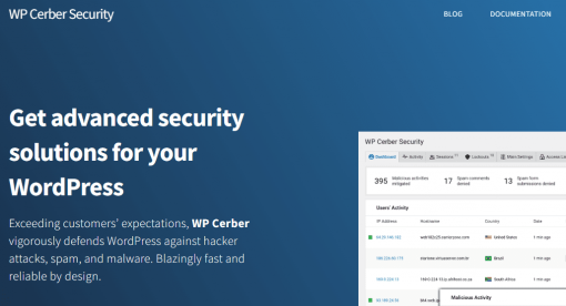 cerber security antispam malware scan pro