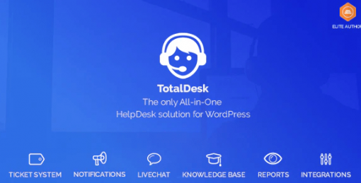 totaldesk helpdesk live chat knowledge base and ticket system