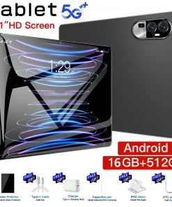 2023 Global Version New 15 Pro Tablet 10 1 Inch 16gb 512gb Android13 5g Dual Sim 1