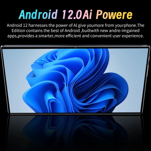2024 global version tablet 16gb ram 1tb rom 10 1 inch tablet android 12 0 pad 3