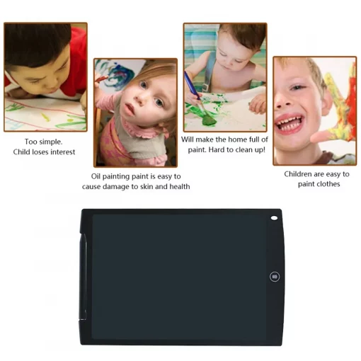 8 5 inch lcd writing tablet digital drawing tablet handwriting pads portable electronic tablet board ultra 2