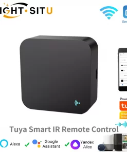 ir remote control smart wifi universal infrared tuya for smart home control for tv dvd aud