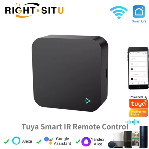 ir remote control smart wifi universal infrared tuya for smart home control for tv dvd aud