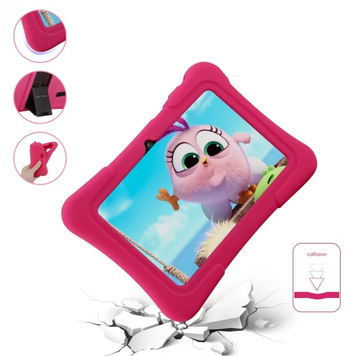 pritom 7 inch kids tablet quad core android 10 32gb wifi bluetooth educational software installed 4