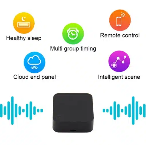 smart wifi ir remote control universal infrared tuya smart home remote controller for tv dvd aud 1