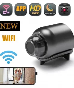X5 1080p Hd Mini Camera Wifi Baby Monitor Indoor Safety Security Surveillance Night Vision Camcorder Ip