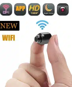 x5 1080p hd mini camera wifi baby monitor indoor safety security surveillance night vision camcorder ip 5