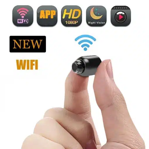x5 1080p hd mini camera wifi baby monitor indoor safety security surveillance night vision camcorder ip 5