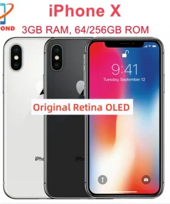 Apple Iphone X 5 8 Original Oled Screen Ram 3gb Rom 64 256gb Face Id A11 1