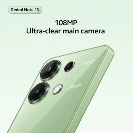 world premiere global version xiaomi redmi note 13 smartphone snapdragon 685 108mp camera 120hz amoled 4